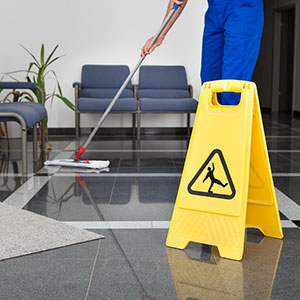 mop clean floor